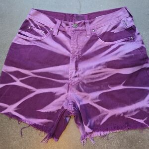 Vintage Versace Jeans Couture cut-off Shorts